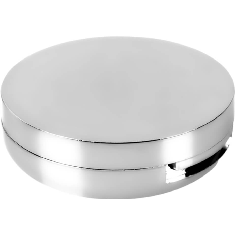 Altitude Glamourette Mirror & Lip Balm Silver Closed Unbranded